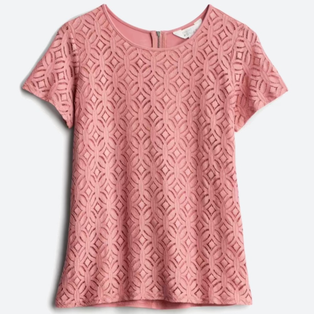 MARKET & SPRUCE * Stitch Fix * Crochet front top